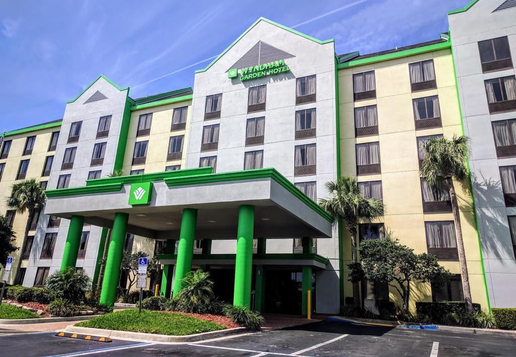 Wyndham Garden Hotel - Джэксонвиль Экстерьер фото
